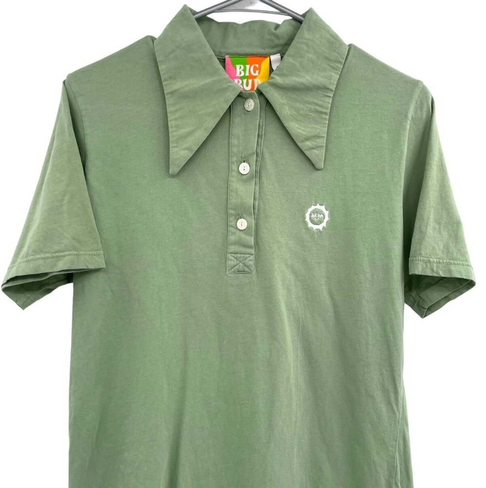 Big Bud Press Sage Green Polo 2xl